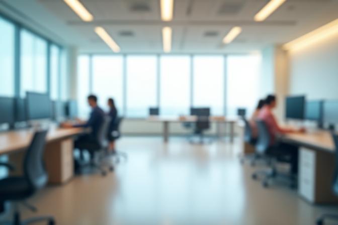 Akdeniz Voyage ofis içi, çalışan personel