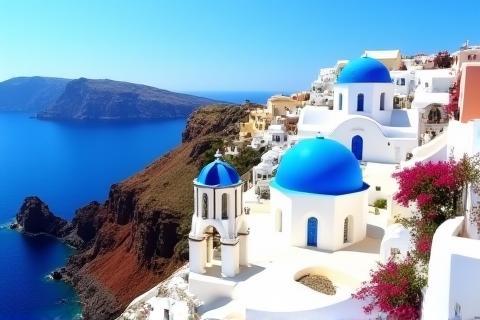 Santorini, Yunanistan